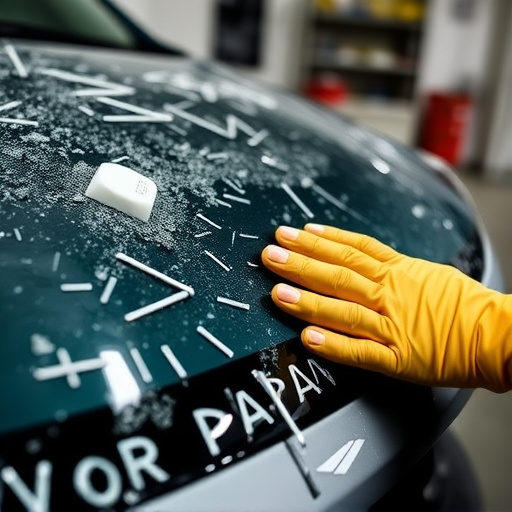 car hail damage repair
