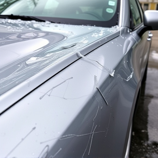car hail damage repair