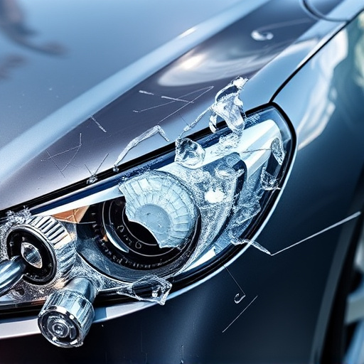 car hail damage repair