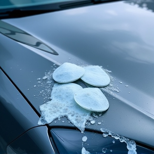 car hail damage repair
