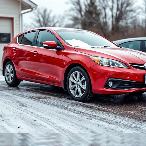 car hail damage repair