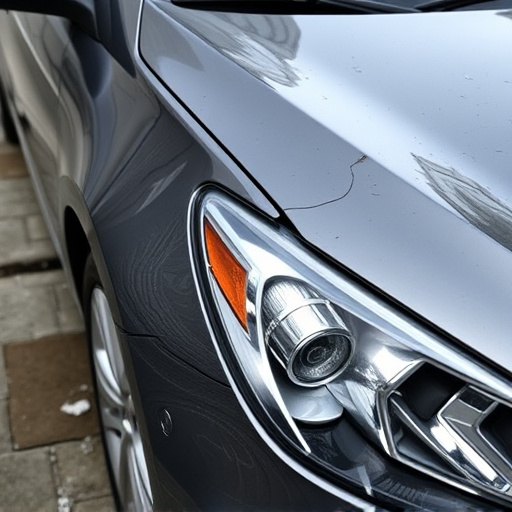 car hail damage repair