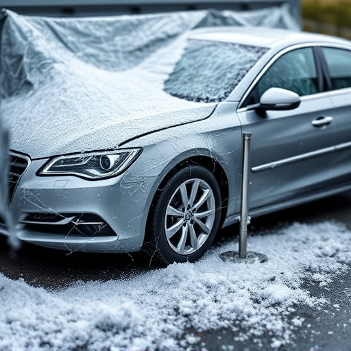 car hail damage repair