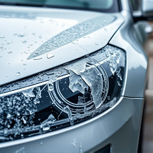 car hail damage repair