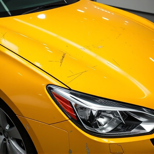 car hail damage repair