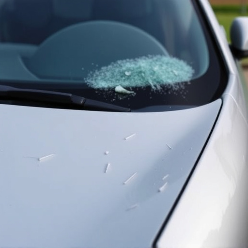 car hail damage repair