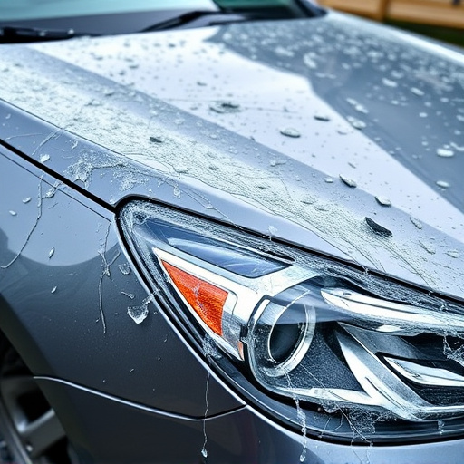 car hail damage repair