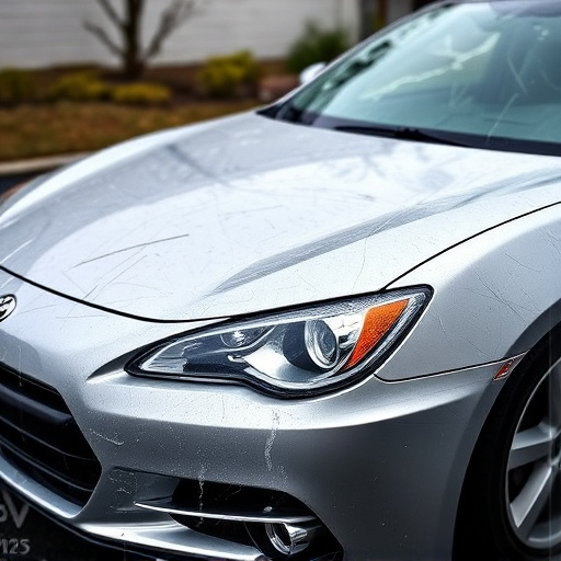 car hail damage repair