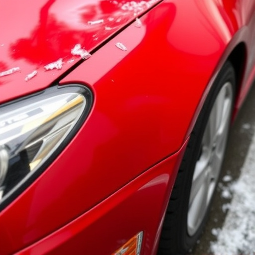 car hail damage repair