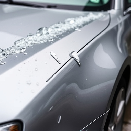 car hail damage repair