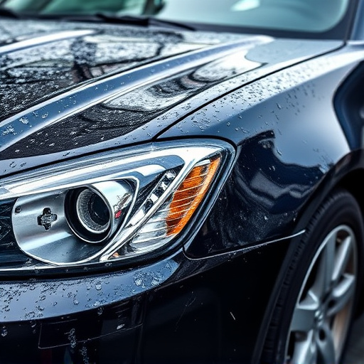 car hail damage repair