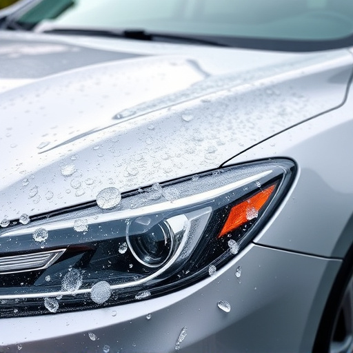 car hail damage repair