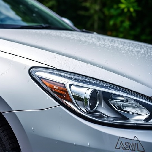 car hail damage repair