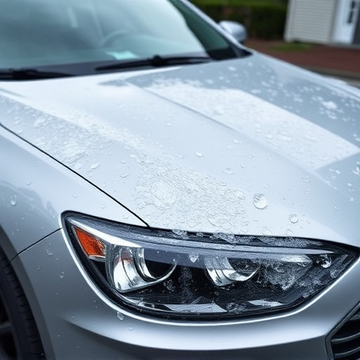car hail damage repair