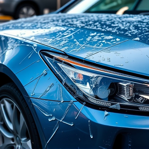car hail damage repair