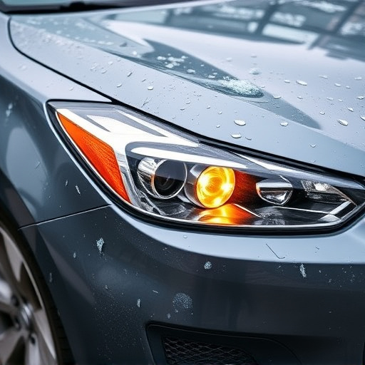 car hail damage repair