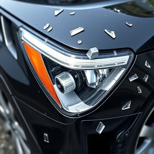 car hail damage repair