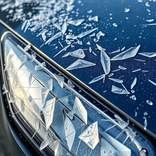 car hail damage repair