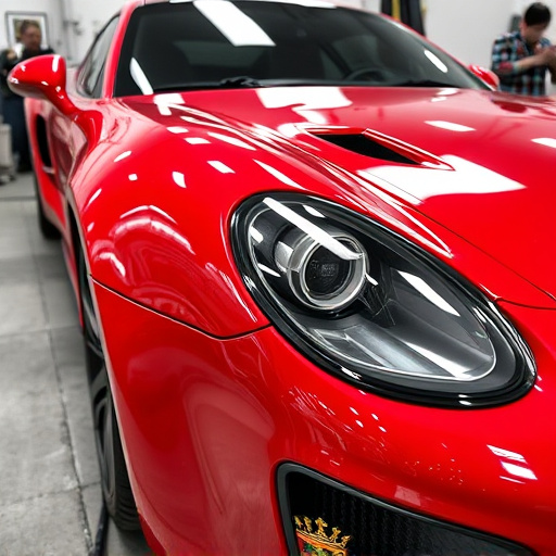 car refinishing