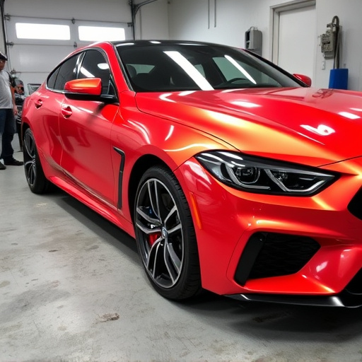 car refinishing