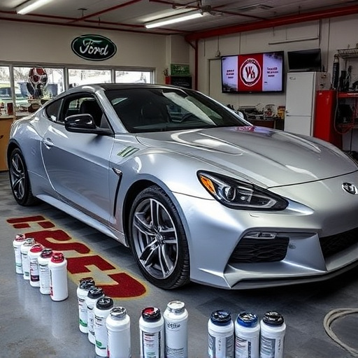 car refinishing