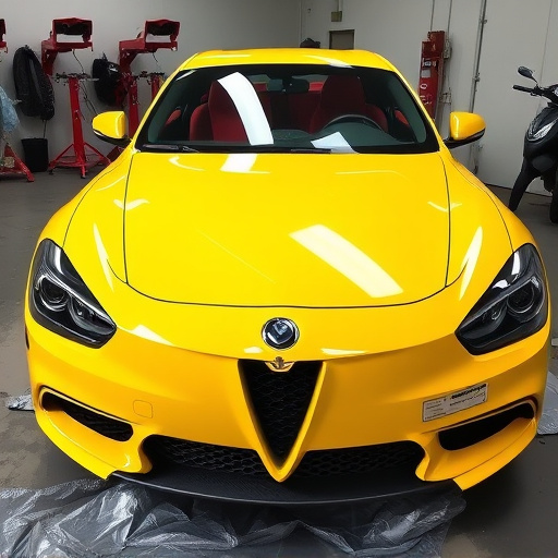 car refinishing