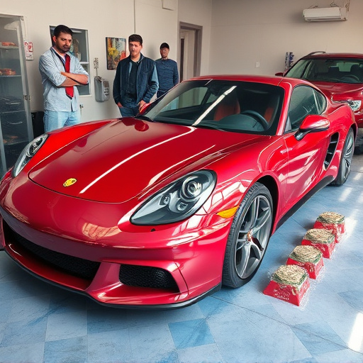 car refinishing