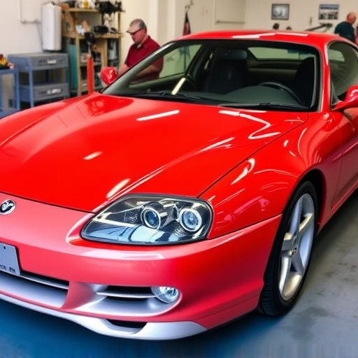 car refinishing