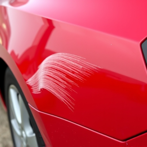 car scratch repair