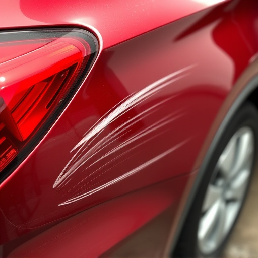 car scratch repair