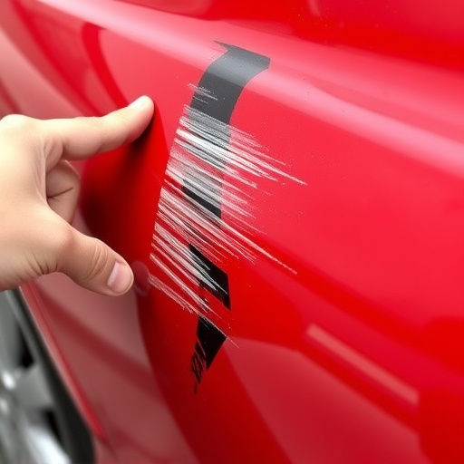 car scratch repair