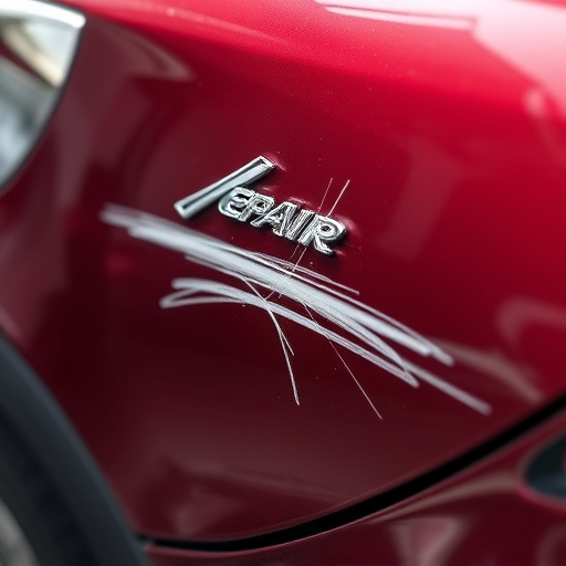car scratch repair