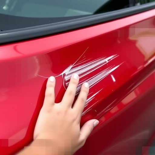 car scratch repair