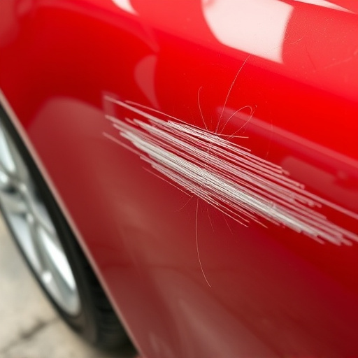 car scratch repair