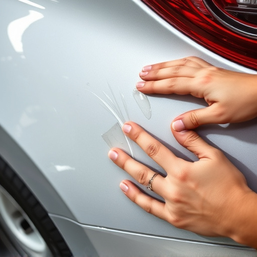 car scratch repair