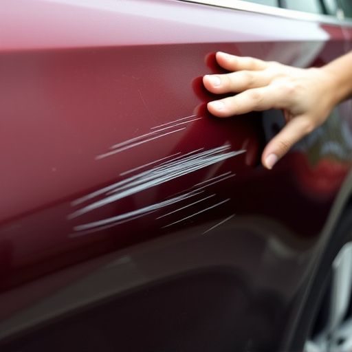 car scratch repair