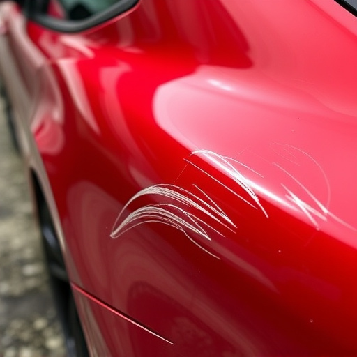 car scratch repair
