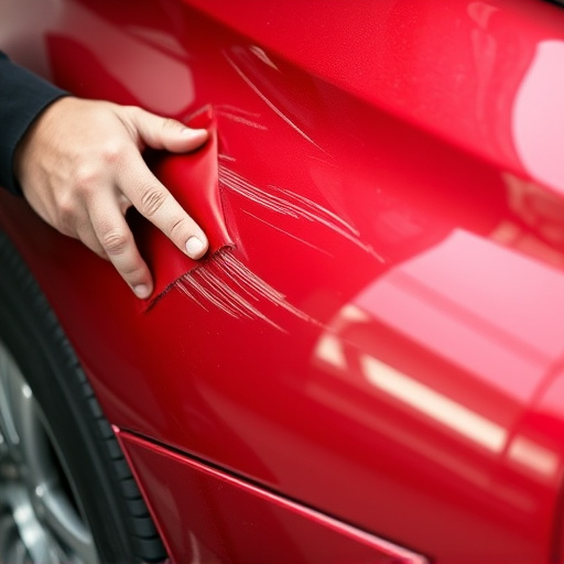 car scratch repair