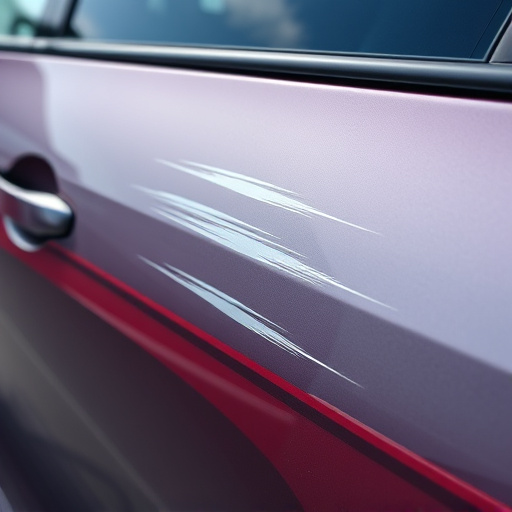 car scratch repair