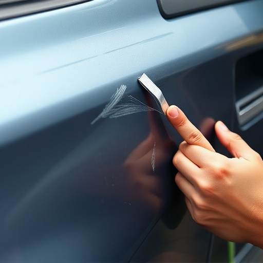 car scratch repair