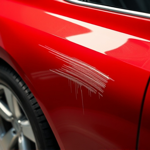 car scratch repair