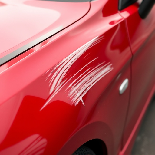 car scratch repair