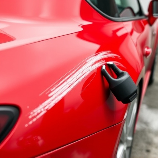 car scratch repair
