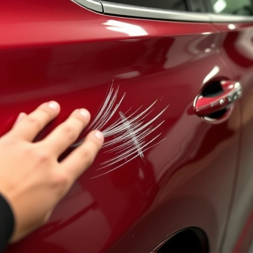 car scratch repair