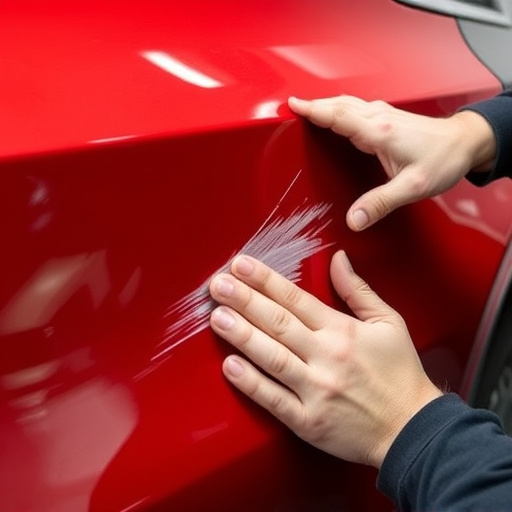 car scratch repair