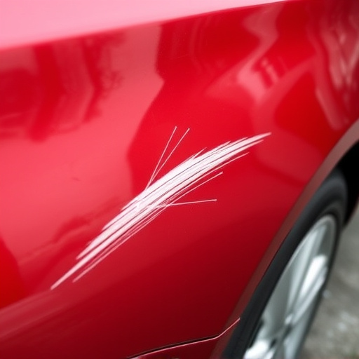 car scratch repair