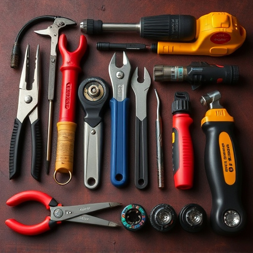 collision repair tools