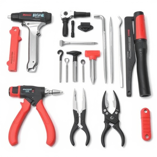 collision repair tools