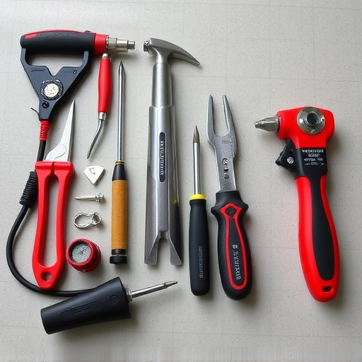 collision repair tools