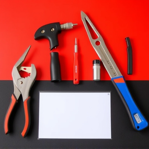 collision repair tools
